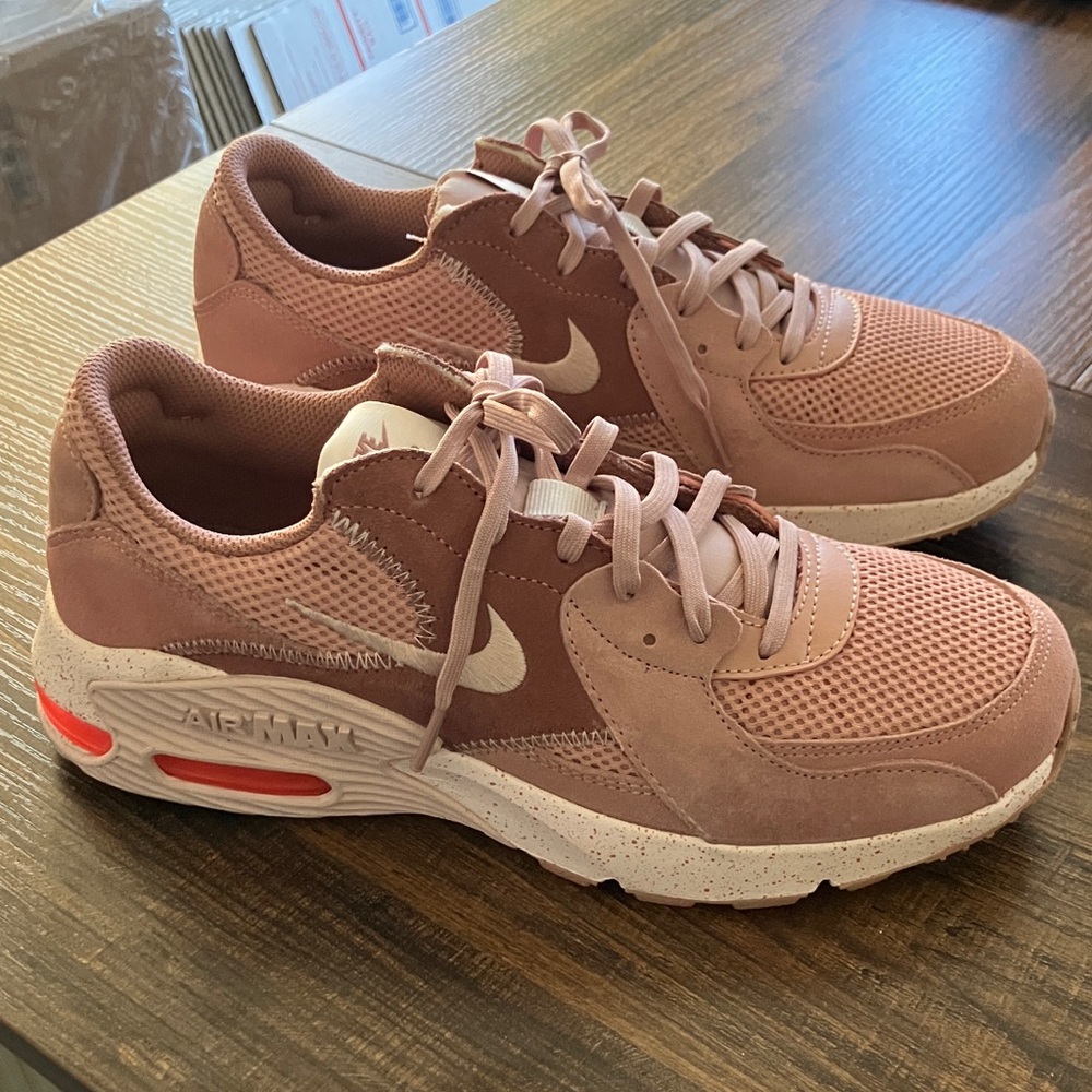 Nike Blush Air Max Sneakers